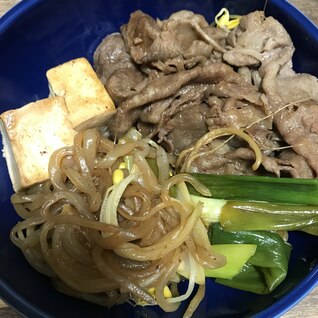 我が家のすき焼き